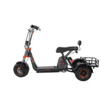 Kugoo Electric Scooter 1200W 50KM Range 41KM Speed, C4