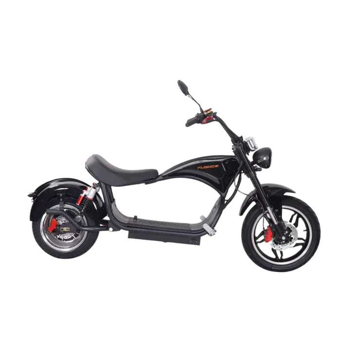 Kugoo M1 Harley Electric Bike Detail View 3 UAE