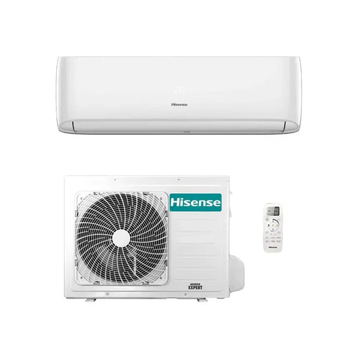 Hisense 1.5 Ton Inverter Split Air Conditioner AS-18UW4SYRKC01 UAE – Front View