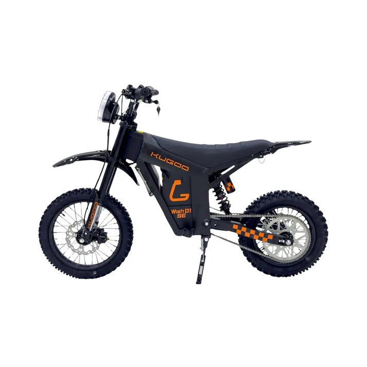 Kugoo Wish 01 All-Terrain Electric Bike Detail View 1 UAE