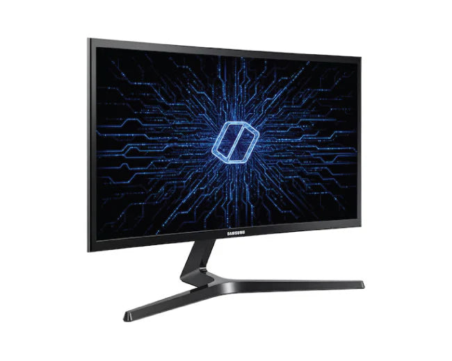 Samsung 24 Inch Curved Monitor Close Up Screen UAE
