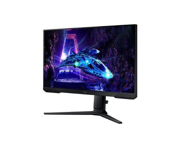 Samsung 24 Inch Odyssey G3 G30D FHD 180Hz Gaming Monitor Front View UAE