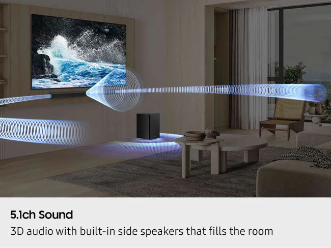 Buy Samsung HW-B750F 5.1ch Soundbar Dubai UAE