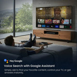 Star Track 65 Inch 4K Ultra HD Bezel less Google TV ST65-AZ1200