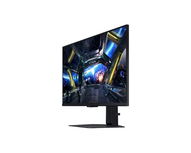 Samsung G70D 27 Inch Monitor Desk Gaming Setup UAE