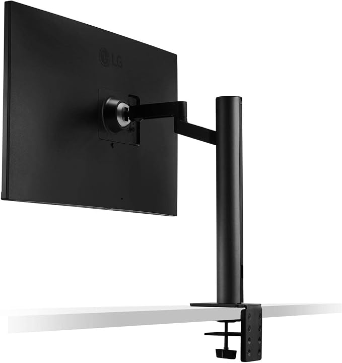 LG 32UN880-B UltraFine 4K Ergo Monitor Front View UAE