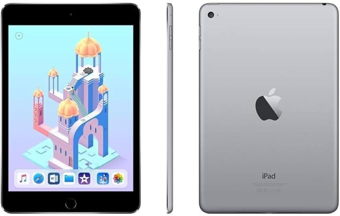 iPad Mini 4 Screen Display Detail UAE