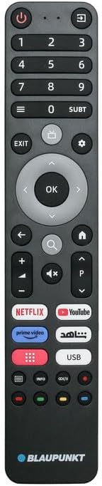 Blaupunkt 75 Inch TV 4K-UHD Smart TV Android TV