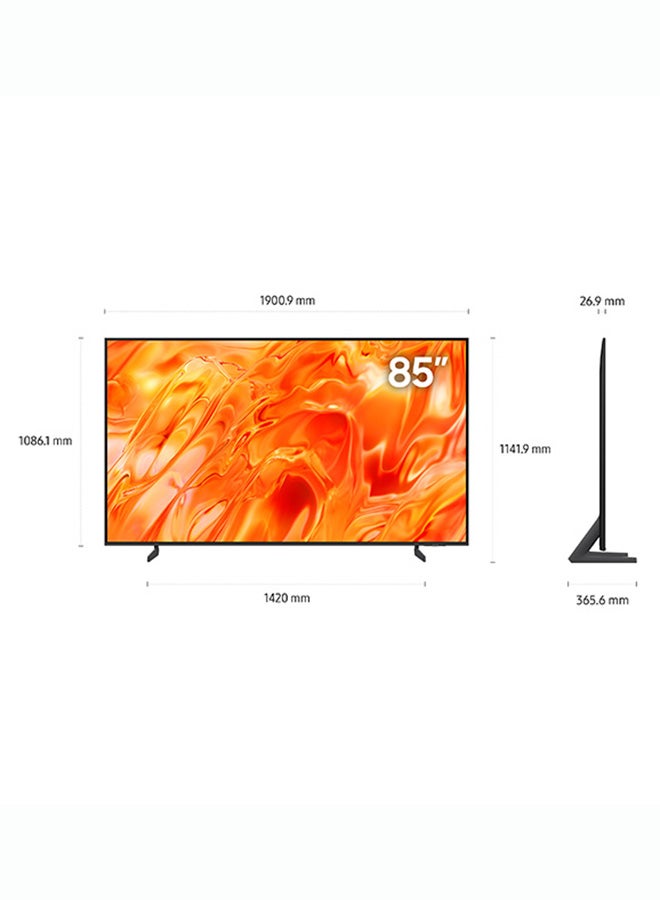 Samsung 85” Q60D Smart TV