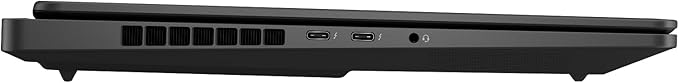 HP OMEN MAX 16-inch Gaming Laptop, Windows 11, Intel Core Ultra 7, 32GB RAM, 1TB SSD, 12GB NVIDIA GeForce RTX 5070Ti, WQXGA, Shadow Black