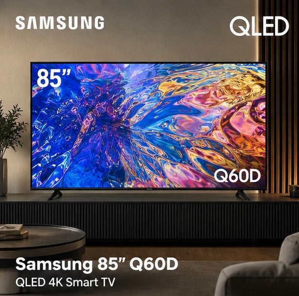 Samsung 85” Q60D Smart TV