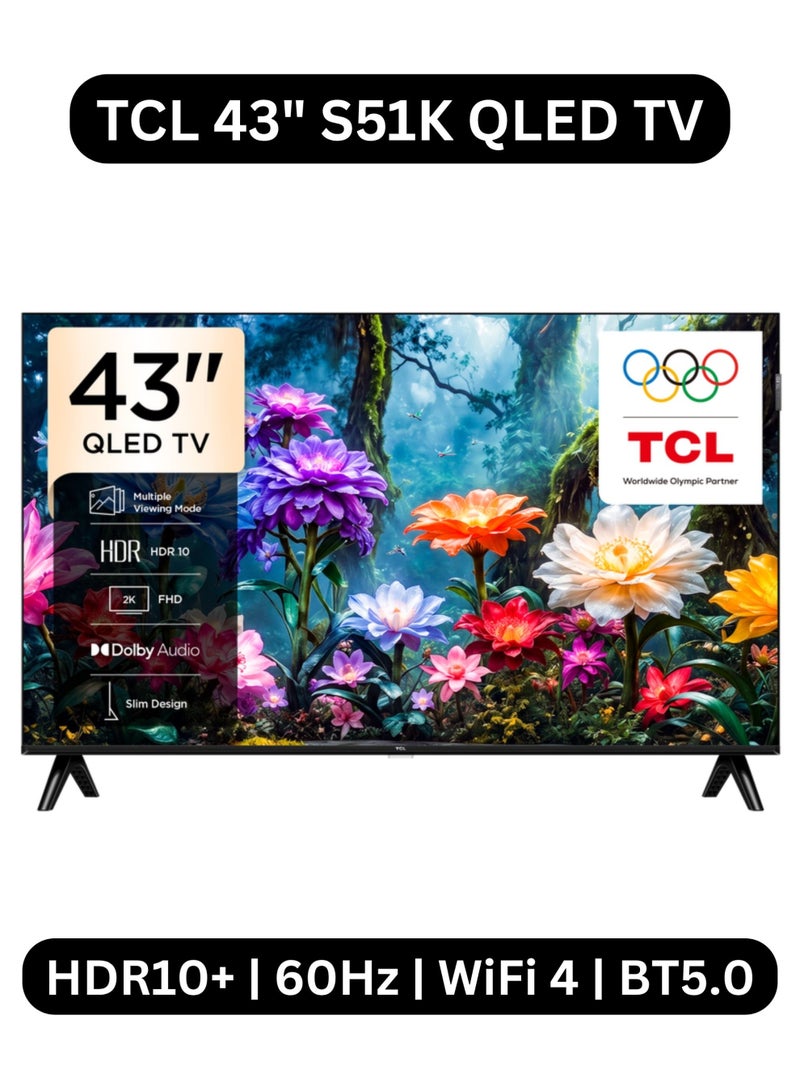 TCL 43 Inch P755 4K UHD Google TV – 43P755