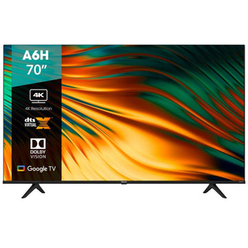 Hisense 70 Inch A6H 4K UHD Google TV – 70A6H