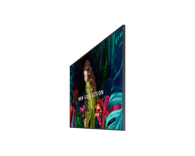 Samsung QB43C 4K Signage Display Angled Right View UAE