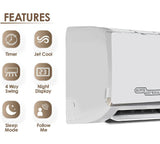 Super General 2.5 Ton Split Air Conditioner, 30000 BTU and Rotary Compressor