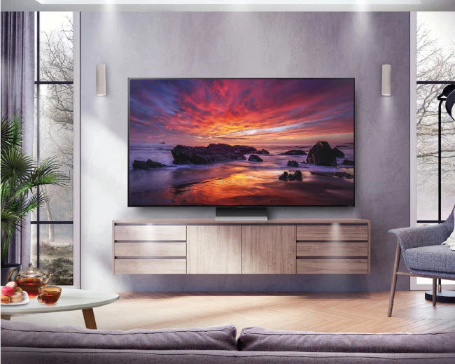 LG 75 Inch QNED86 4K Smart UHD TV 2023 Front View UAE