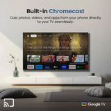 Star Track 65 Inch 4K Ultra HD Bezel less Google TV ST65-AZ1200