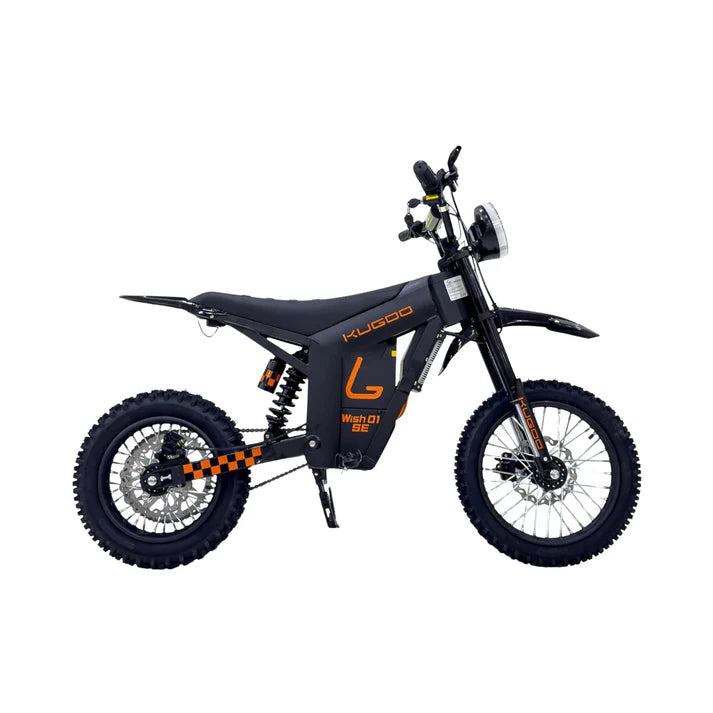 Kugoo Wish 01 Electric Bike Front View UAE