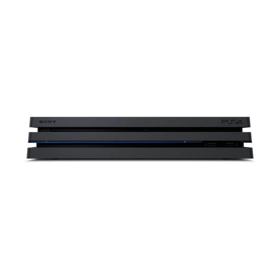 Sony PS4 Pro 1TB Slim Side Profile View Dubai UAE