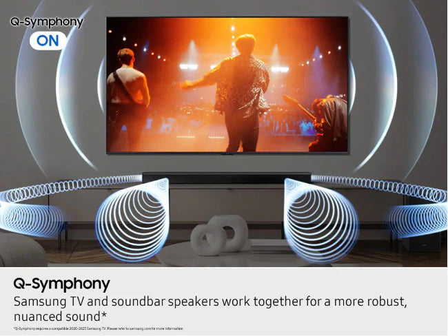 Samsung HW-B750F Soundbar Subwoofer Detail UAE