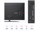 LG 65 inch NanoCell AI NANO81 4K Smart TV 2025 65NANO81A