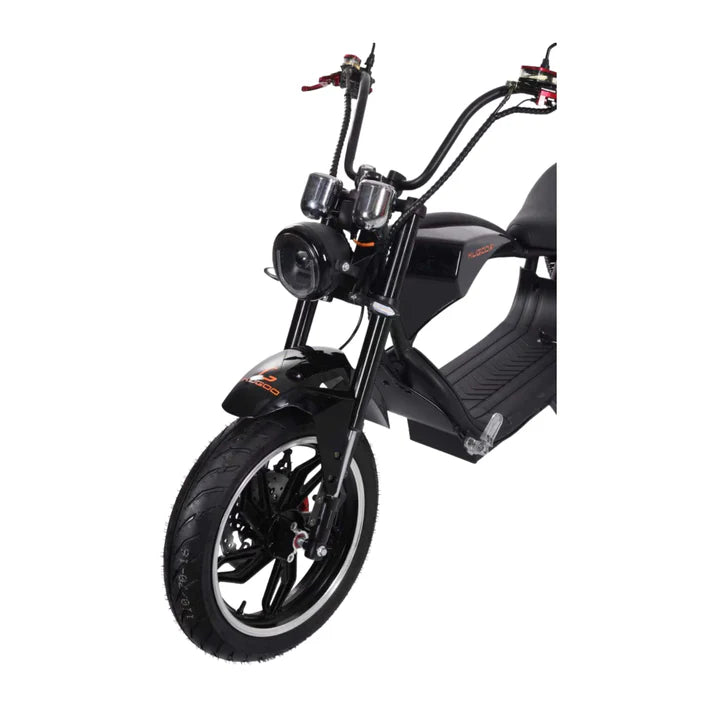 Kugoo M1 Harley Electric Bike Side View UAE