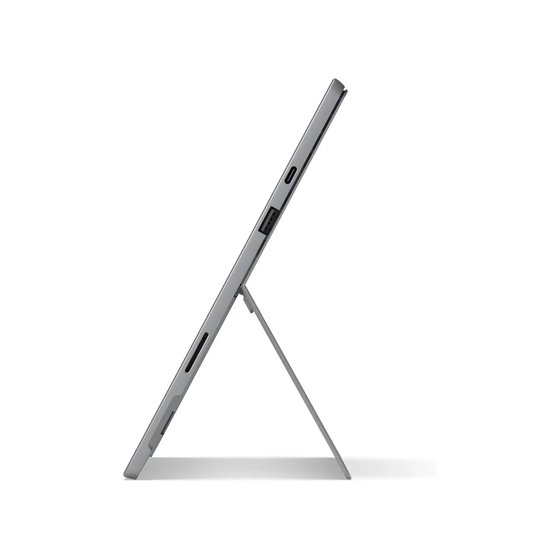 Microsoft Surface Pro 7 i5 Side View with Kickstand UAE