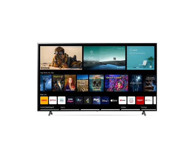 LG 75 Inch Smart TV - NanoCell NANO75 75" 4K Smart TV 2021 Model 75NANO756