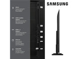 Samsung 85 Inch Class QLED Q7F 4K Samsung Vision AI Smart TV 2025 85Q7F