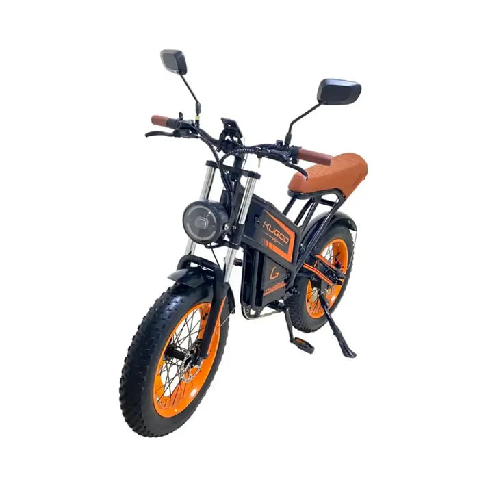 Kugoo V5 Electric Bike Detail View 1 UAE