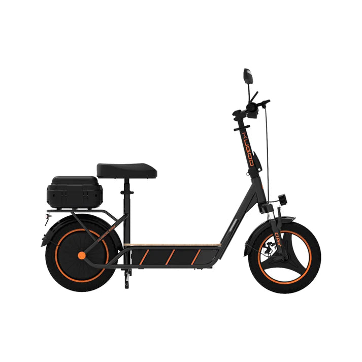 Kugoo C1 Pro Plus Electric Scooter Lifestyle Riding UAE