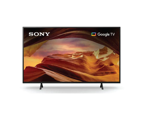 Sony 50 Inch X77L 4K HDR Smart Google TV Front View UAE