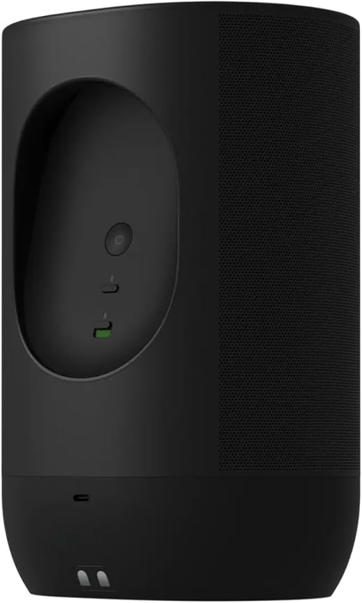 Sonos Move Gen2 Portable Speakers Black with WiFi and Bluetooth | Portable