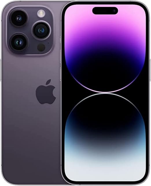 Apple iPhone 14 Pro USED Front View UAE