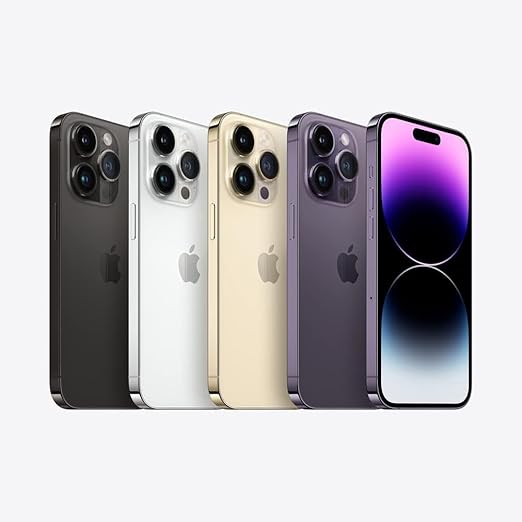 iPhone 14 Pro Back View UAE