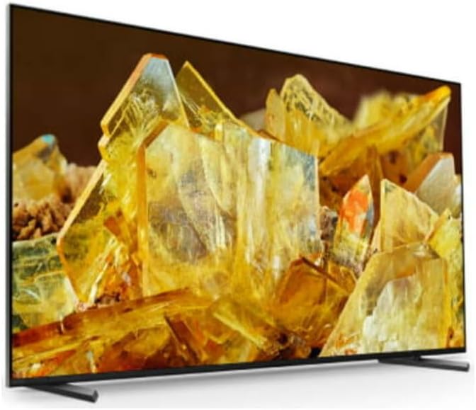 Sony X90L 85 Inch TV -XR-85X90L: BRAVIA XR Full Array LED 4K UHD Smart Google TV - UAE Version |1 Year Manufacturer Warranty