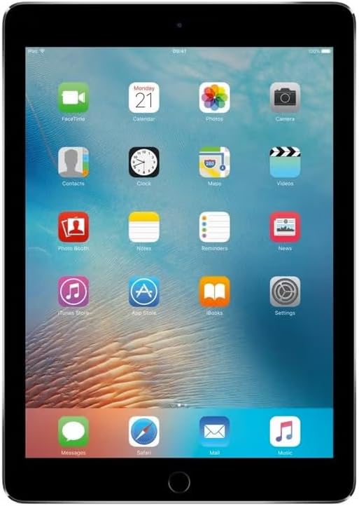 iPad 5th Generation Back View UAE