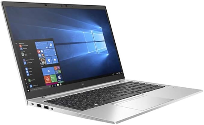 HP (Refurbished) EliteBook 840 G7 Laptop | 14" Core i5-10210U - 10th Gen | 8GB DDR4 RAM - 256GB SSD | Windows 11