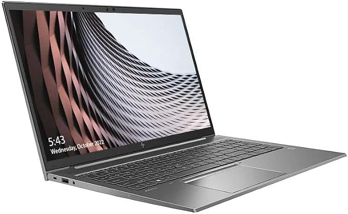 HP (Renewed) ZBook Firefly 14 G7 Business Laptop | 15” Full HD IPS Display | Intel Core i5-10310U, 8GB DDR4 RAM, 256GB PCIe NVMe SSD | Intel UHD Graphics | Windows 11 Pro