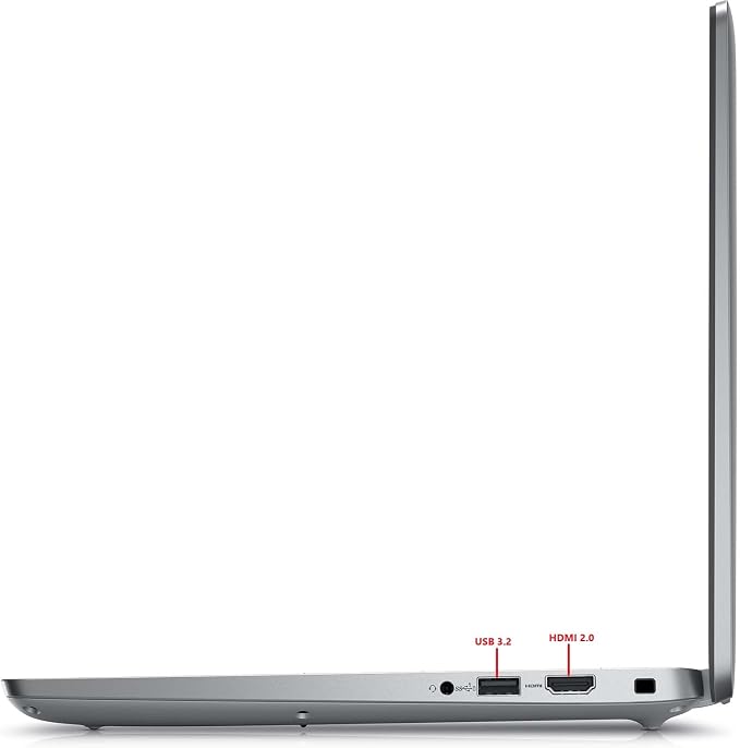 Dell (Renewed) Latitude 5440 Laptop, 14 Inch FHD Notebook, Core i7-13th, 16GB RAM, 512GB SSD, HDMI, Windows10 Pro