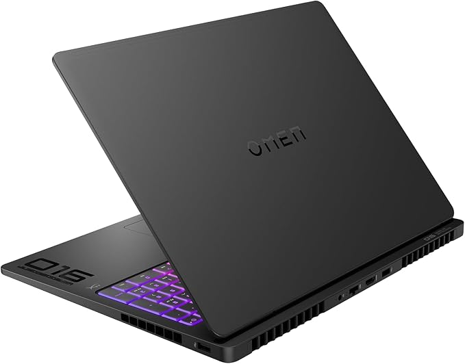 HP OMEN MAX 16-inch Gaming Laptop, Windows 11, Intel Core Ultra 7, 32GB RAM, 1TB SSD, 12GB NVIDIA GeForce RTX 5070Ti, WQXGA, Shadow Black