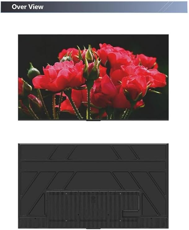 Gratus 100" QLED WebOS powered 4K Edgeless UHD SMART TV