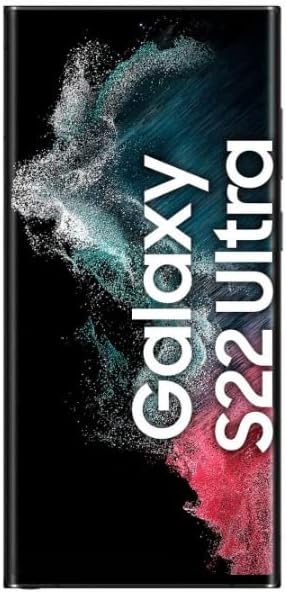 Samsung Galaxy S22 Ultra 5G 256GB Black Dual SIM| Buy in UAE
