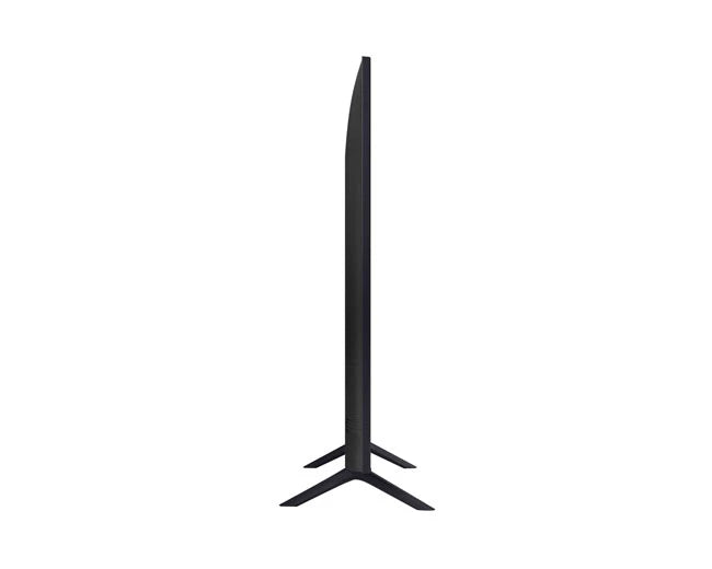 Samsung 55AU7000 UHD 4K Smart TV Angled Right View UAE