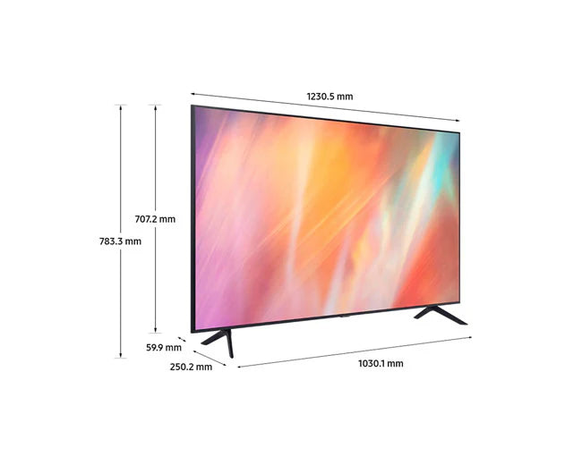 Samsung 55 Inch BU8000 UHD 4K Smart TV 55BU8000