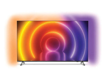 Philips 55 Inch 8500 Series 4K UHD LED Android TV 55PUT8516 Front View UAE
