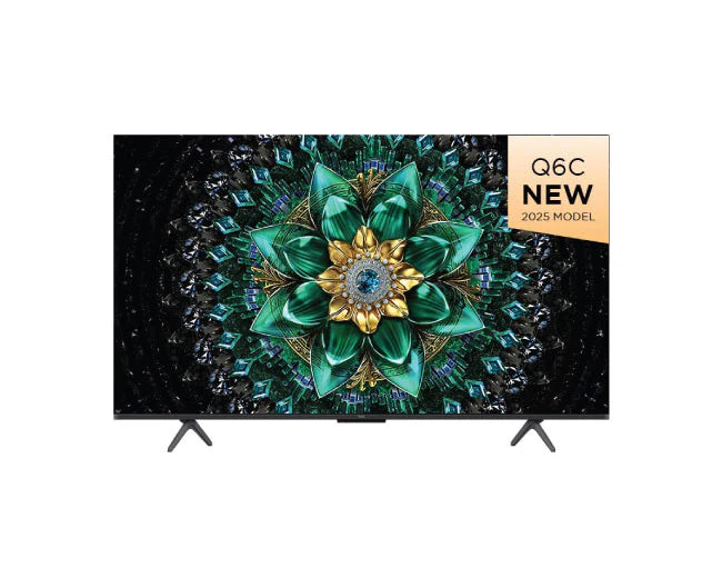 TCL 55 Inch Q6C Premium QD-Mini LED 144Hz 4K Smart TV 55Q6C