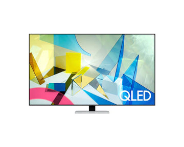 Samsung 55 Inch Q83T QLED 120Hz 4K Smart TV Front View UAE