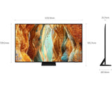 Samsung 55 Inch QN74F Neo QLED Mini LED 120Hz 4K Vision AI Smart TV 55QN74F