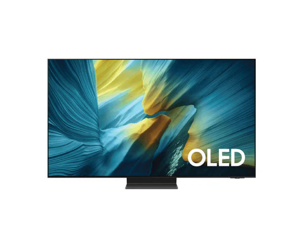 Samsung 55 Inch S95F OLED 100Hz 4K Smart TV Front View UAE
